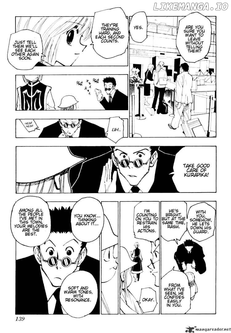 Hunter x Hunter, Chapter 124 image 07